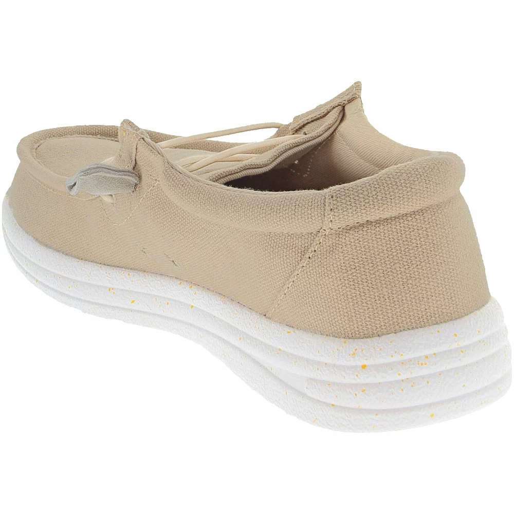 Lamo Paula Slip On Casual Shoes - Womens Beige - Image 3