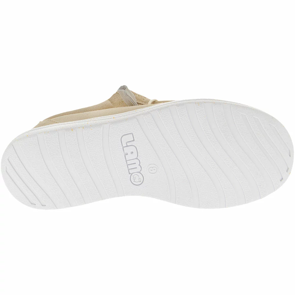 Lamo Paula Slip On Casual Shoes - Womens Beige - Image 4
