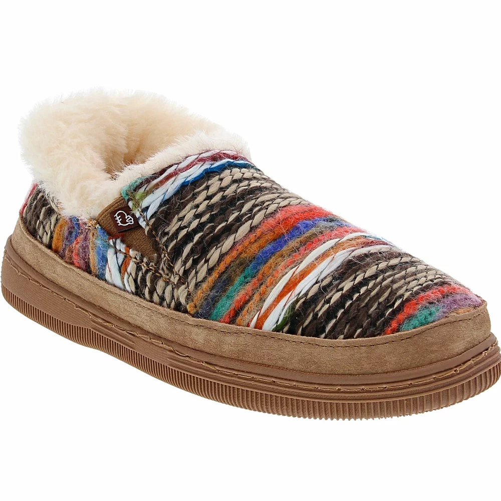 Lamo Juarez Slippers - Womens Chestnut - Image 2