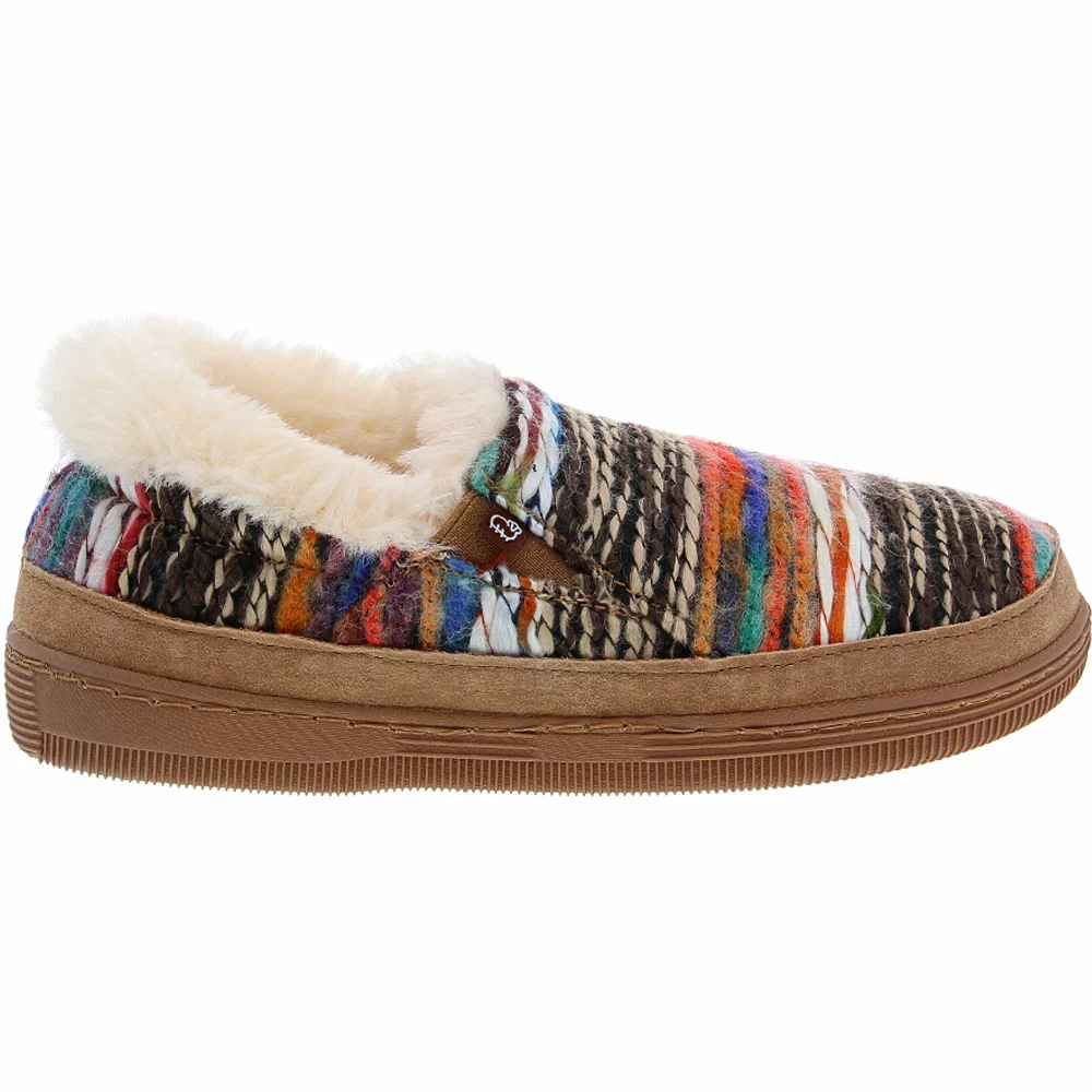 Lamo Juarez Slippers - Womens Chestnut