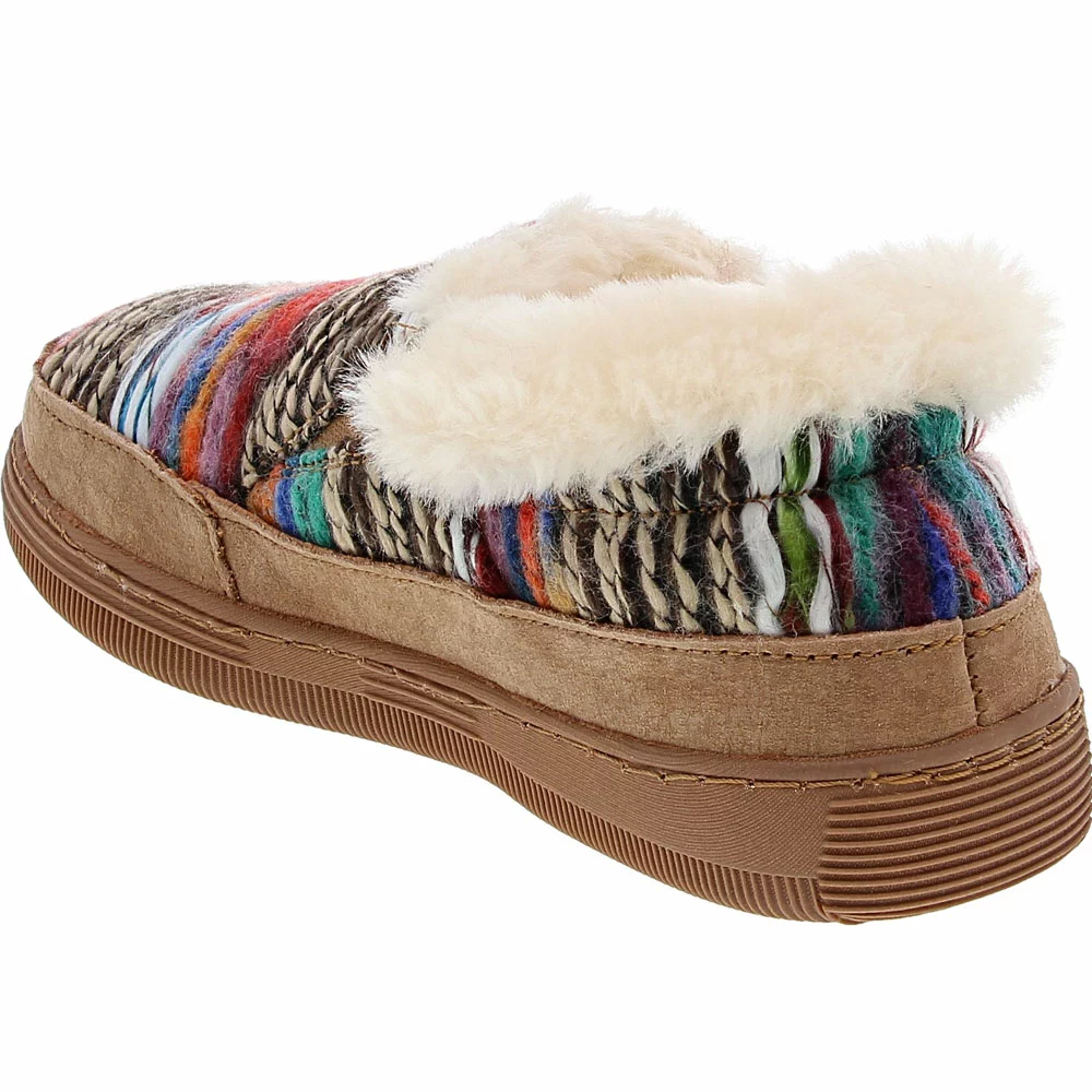 Lamo Juarez Slippers - Womens Chestnut - Image 3