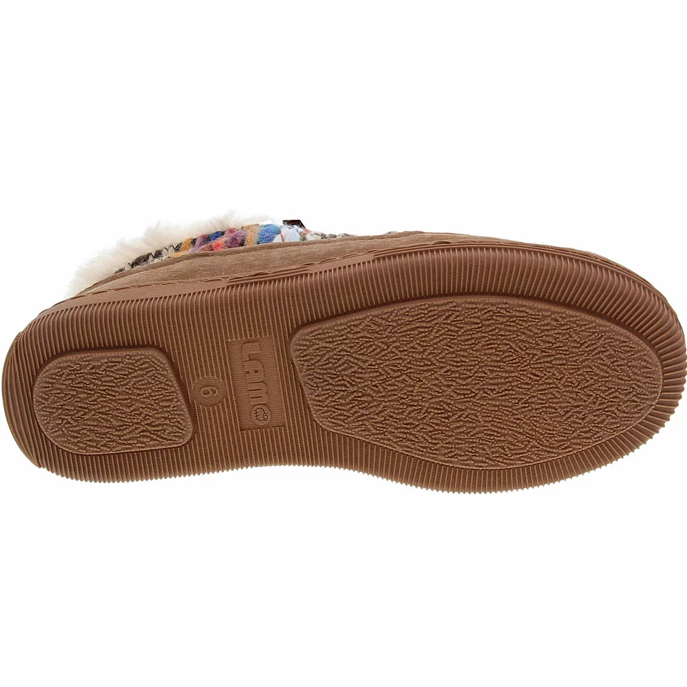 Lamo Juarez Slippers - Womens Chestnut - Image 4