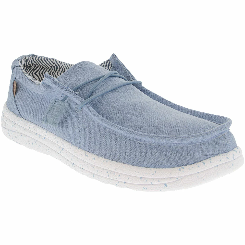 Lamo Paula Breeze Slip On Casual Shoes - Womens Blue - Image 2
