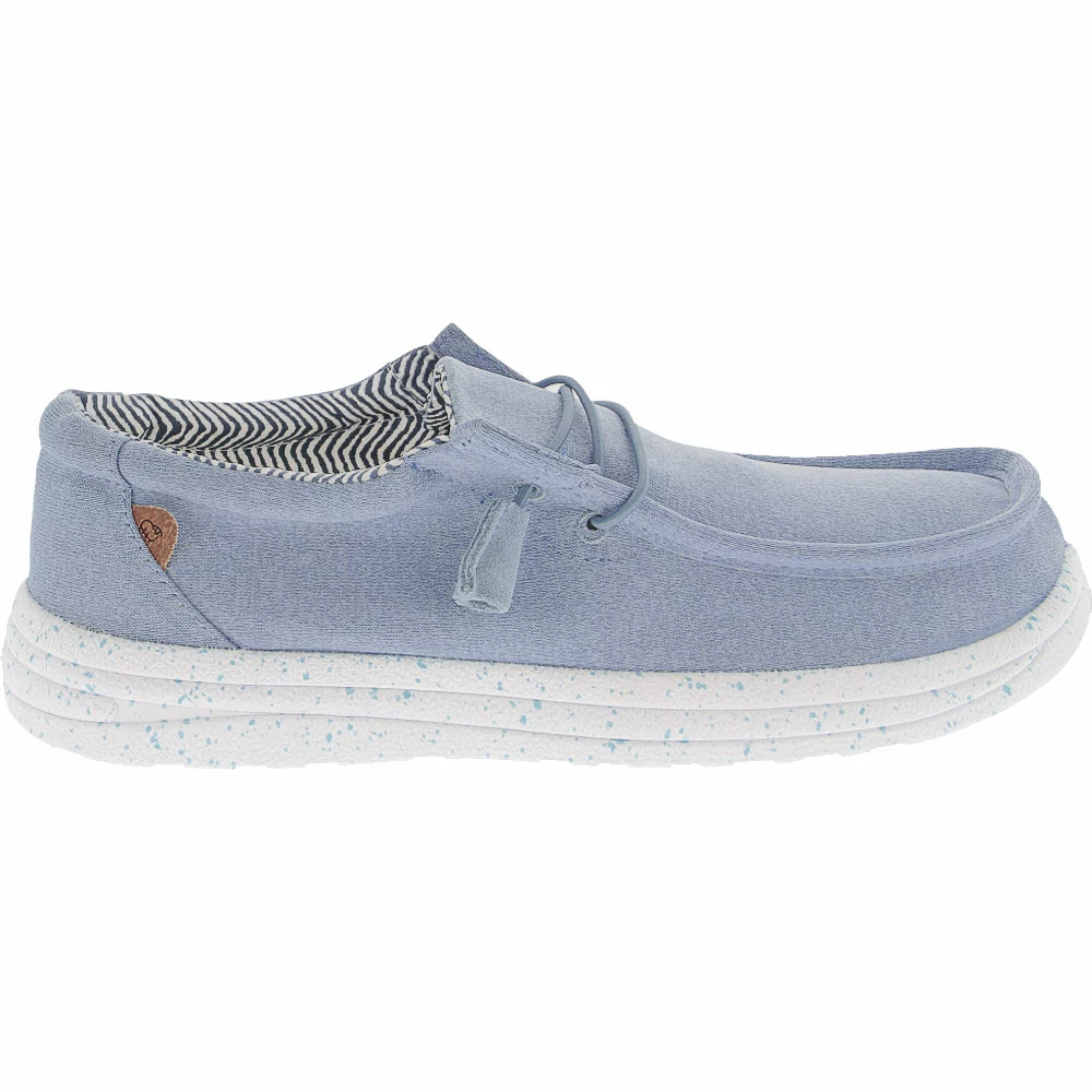 Lamo Paula Breeze Slip On Casual Shoes - Womens Blue