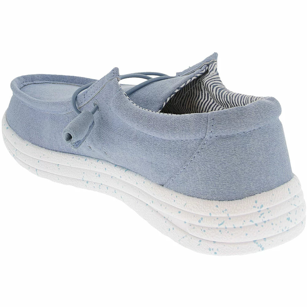 Lamo Paula Breeze Slip On Casual Shoes - Womens Blue - Image 3