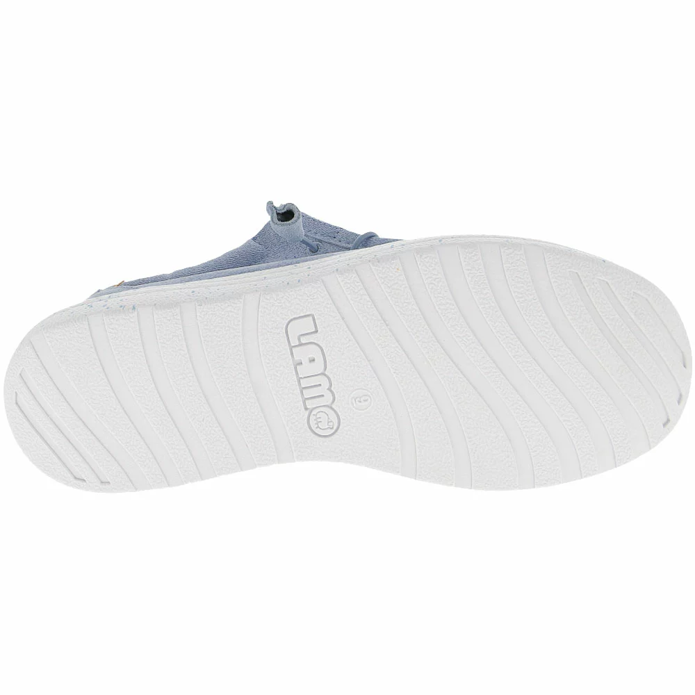 Lamo Paula Breeze Slip On Casual Shoes - Womens Blue - Image 4