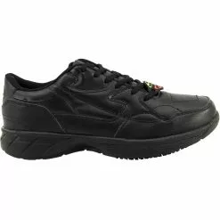LaForst Non Slip Athletic Non-Safety Toe Work Shoes - Womens Black