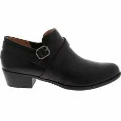 Life Stride Adley Shootie Boots Shoes - Womens Black