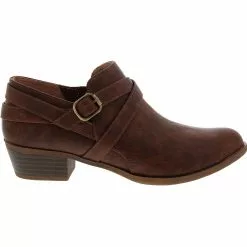Life Stride Adley Shootie Boots Shoes - Womens Whiskey