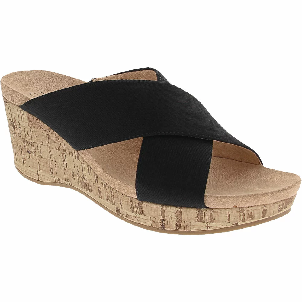 Life Stride Donna Sandals - Womens Black - Image 2