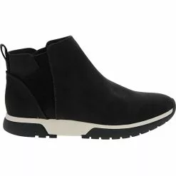 Life Stride Hope Casual Boots - Womens Black Silver