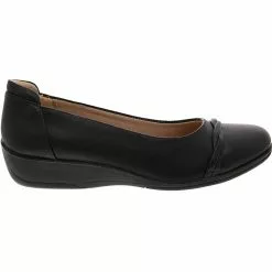Life Stride Impact Casual Dress Shoes - Womens Black
