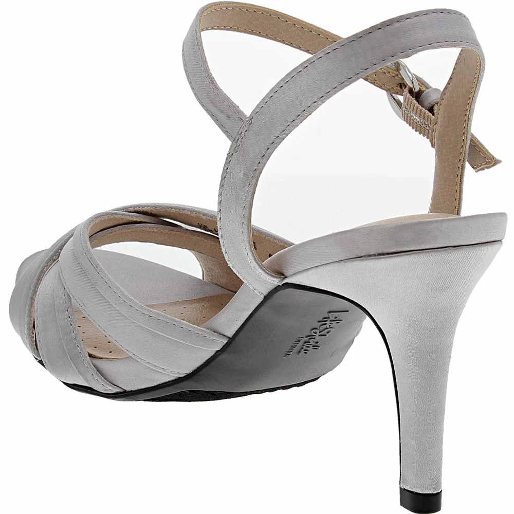 Life Stride Maebree Dress Shoes - Womens Silver - Image 3