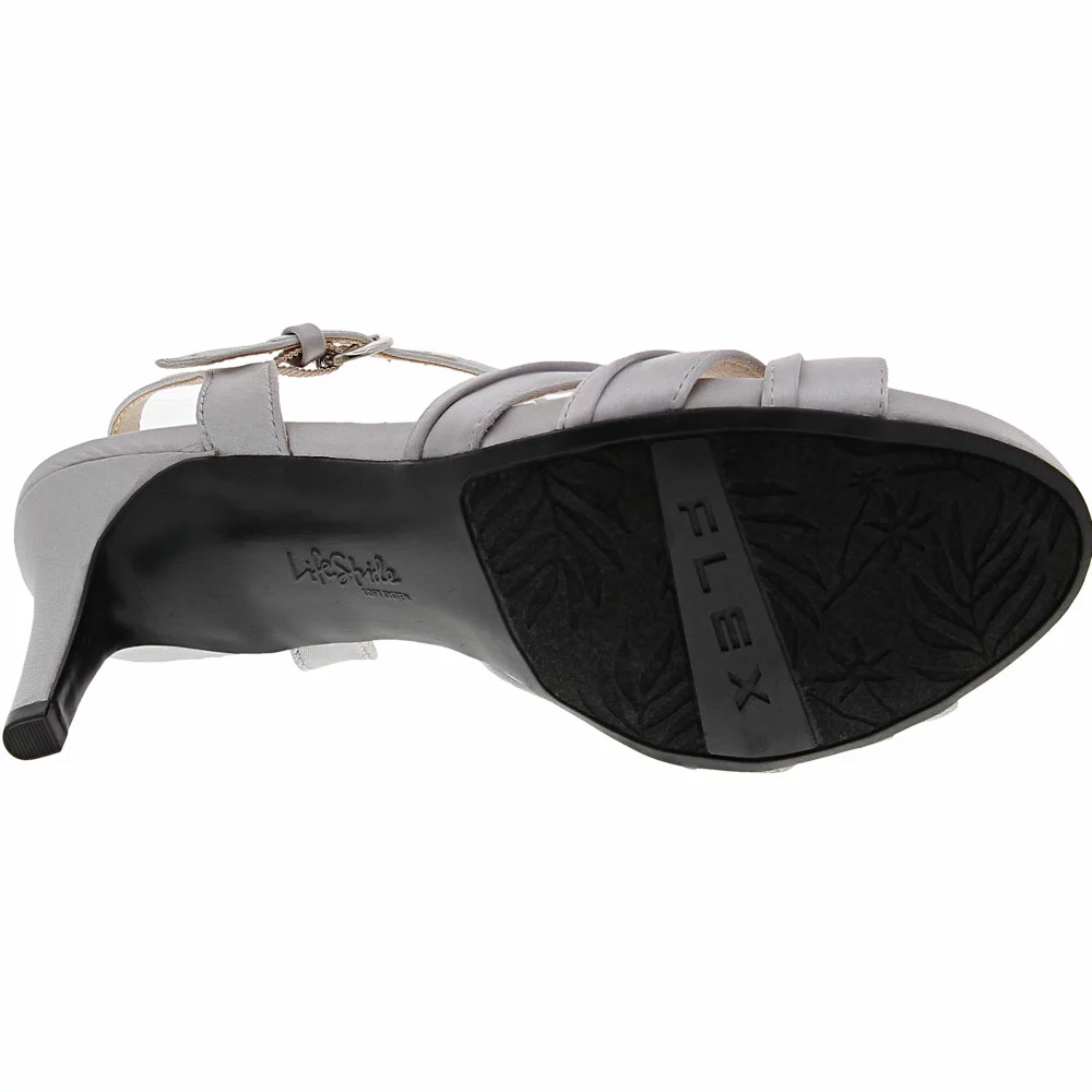 Life Stride Maebree Dress Shoes - Womens Silver - Image 4