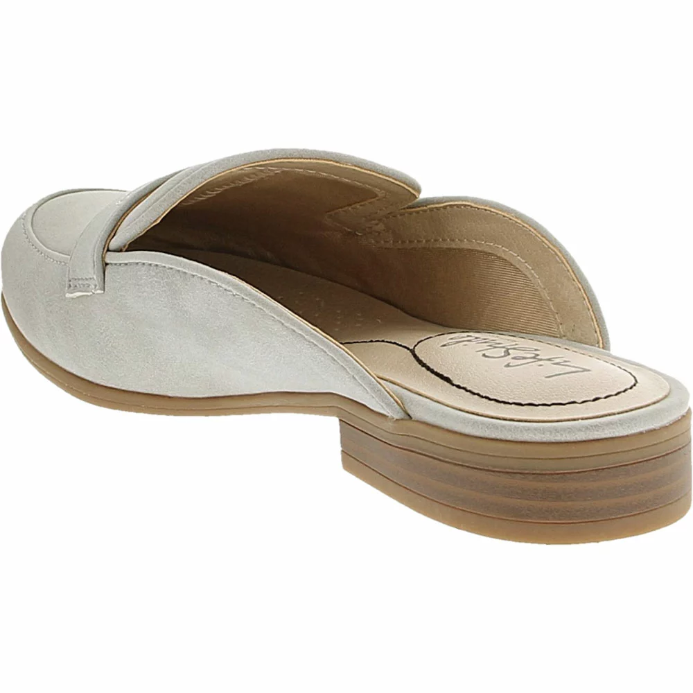 Life Stride Margot Slide Casual Dress Shoes - Womens Grey - Image 3