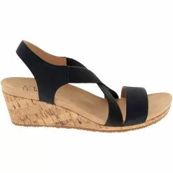 Life Stride Mexico Sandals - Womens Black