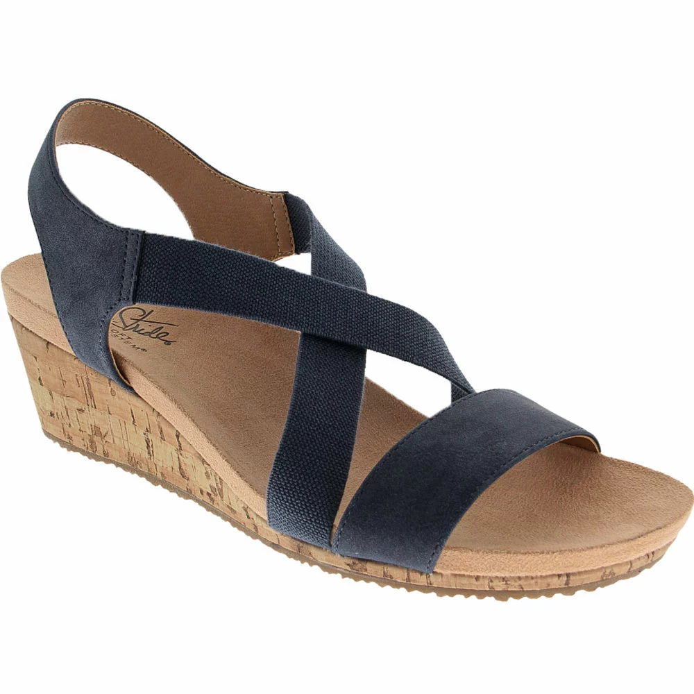 Life Stride Mexico Sandals - Womens Navy - Image 2