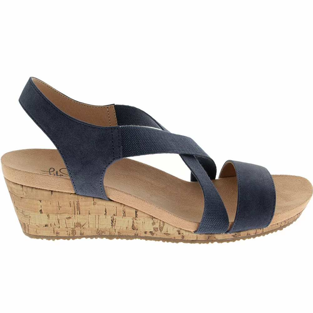 Life Stride Mexico Sandals - Womens Navy