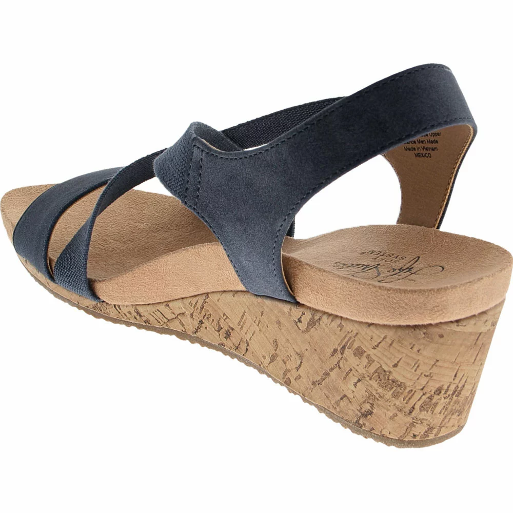 Life Stride Mexico Sandals - Womens Navy - Image 3