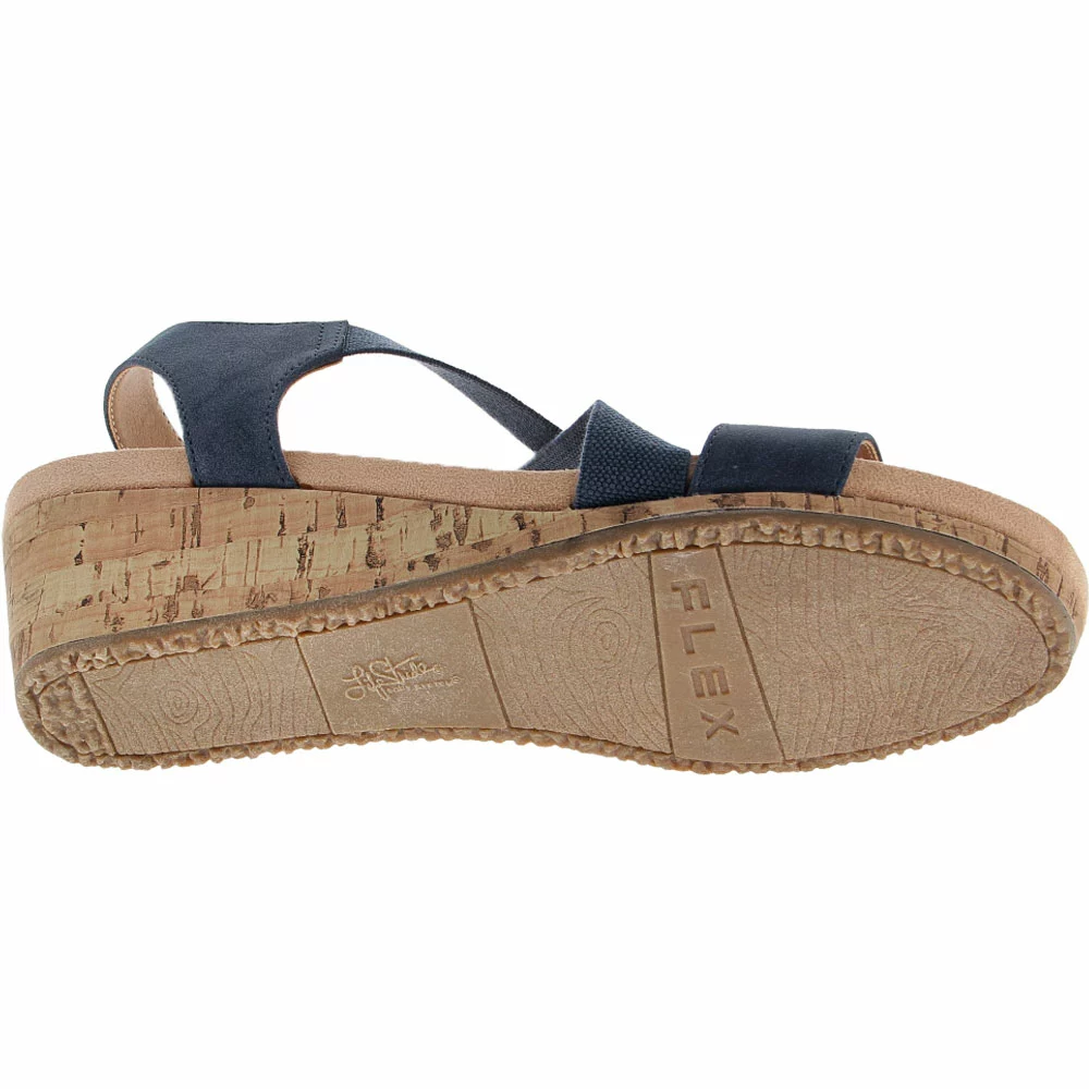 Life Stride Mexico Sandals - Womens Navy - Image 4