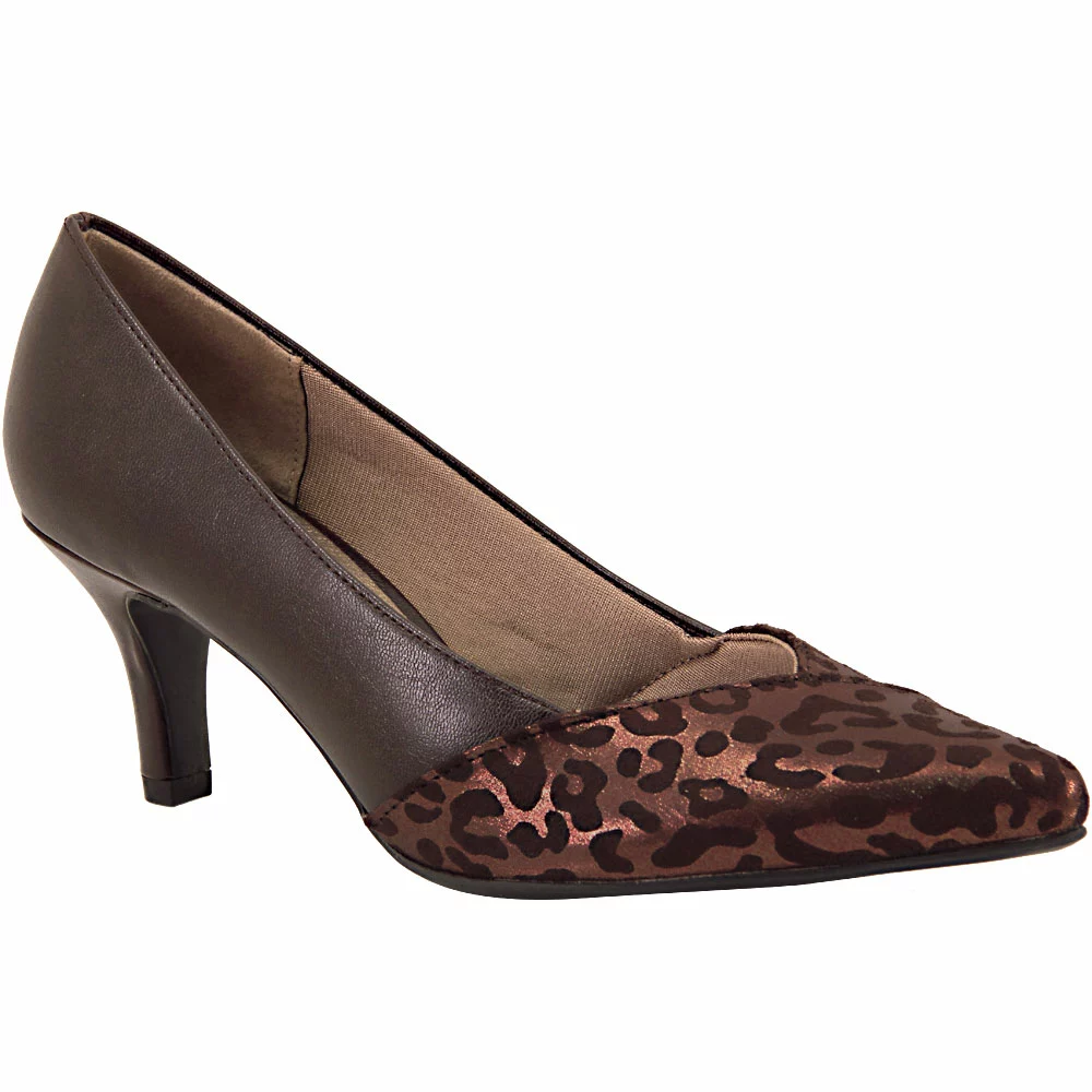 Life Stride Sleek Dress Shoes - Womens Brown - Image 2