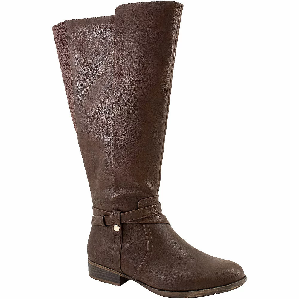 Life Stride Xtrovert Wc Tall Dress Boots - Womens Tan - Image 2