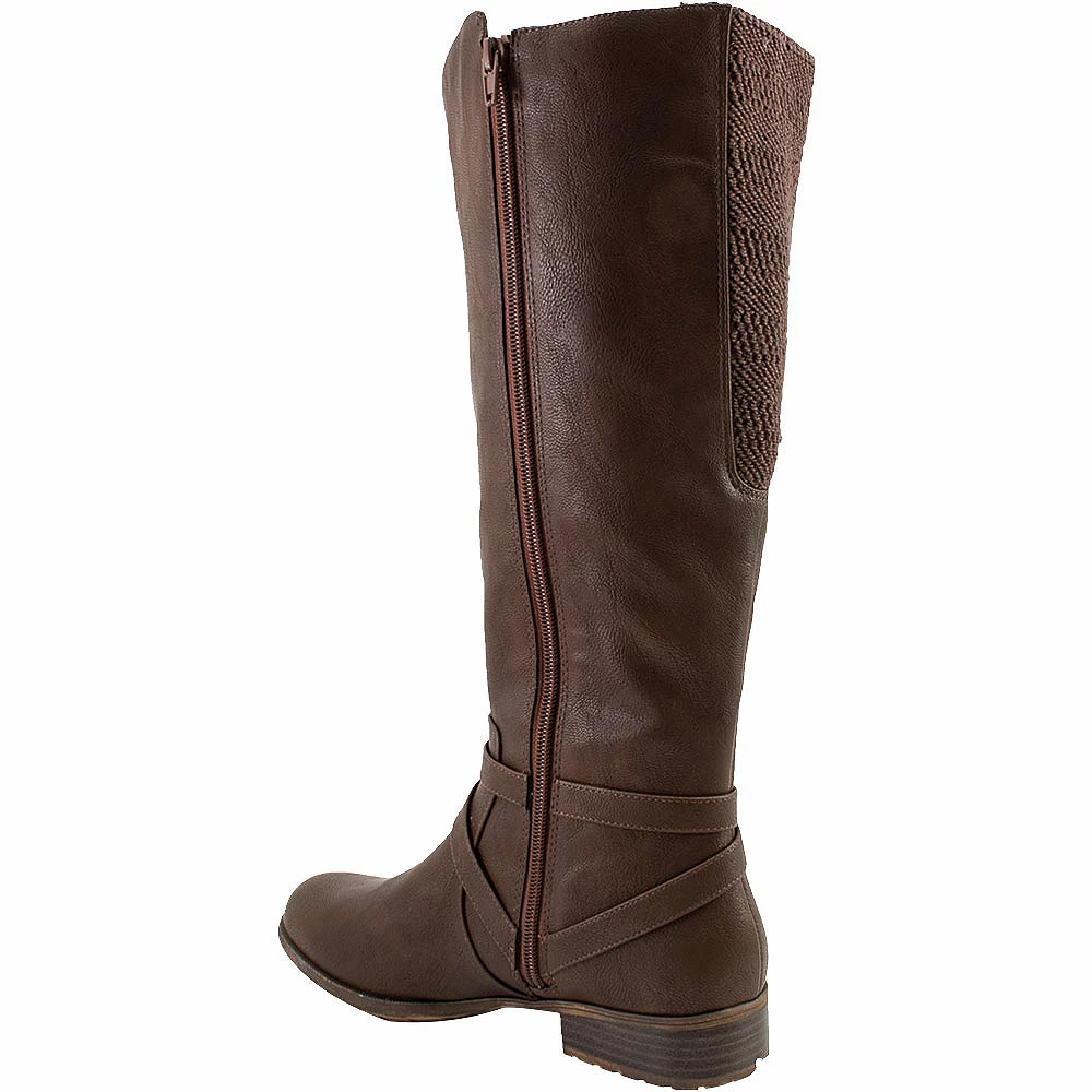 Life Stride Xtrovert Wc Tall Dress Boots - Womens Tan - Image 3