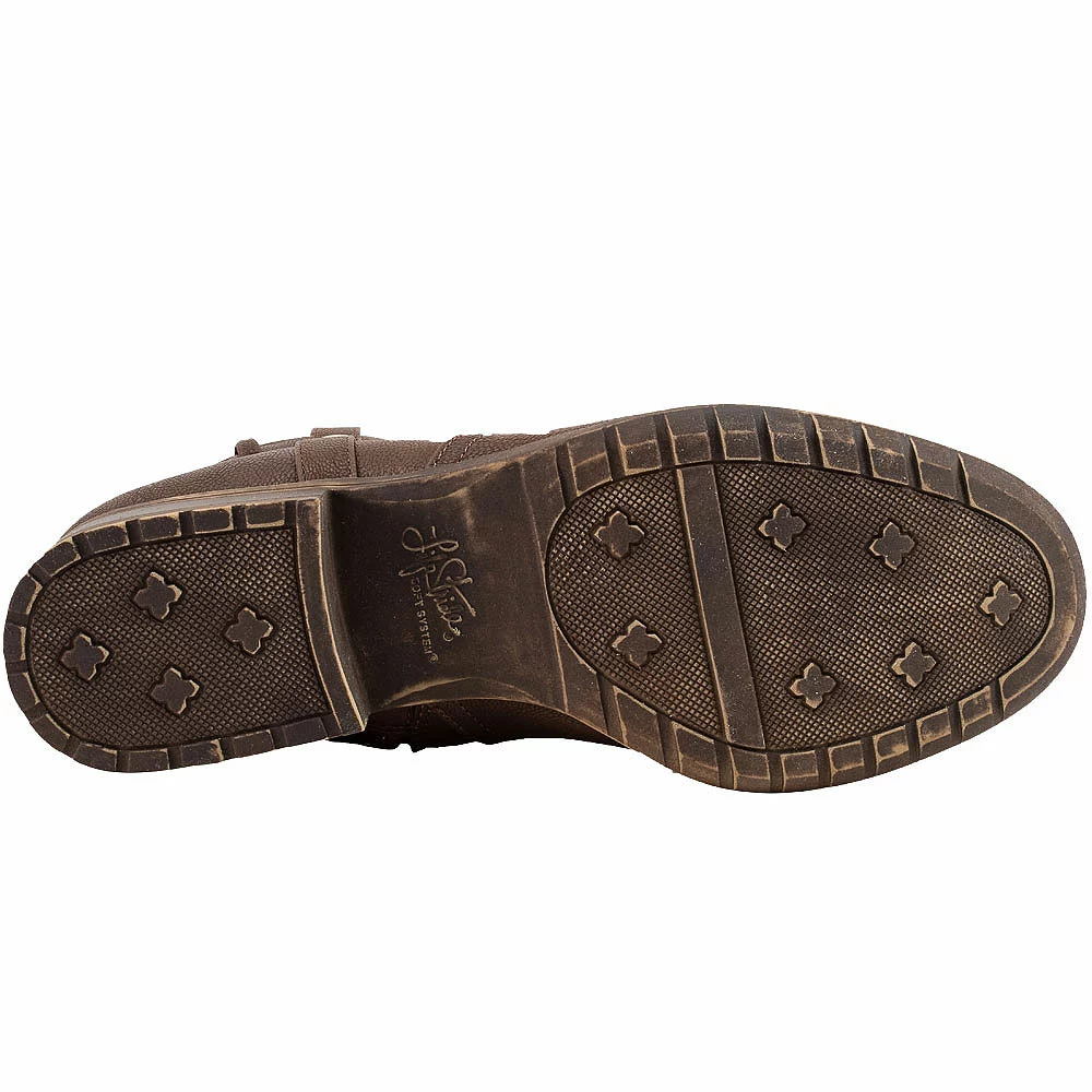 Life Stride Xtrovert Wc Tall Dress Boots - Womens Tan - Image 4