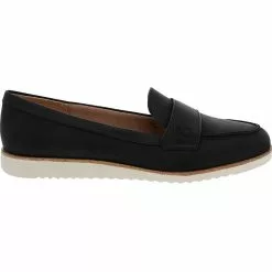 Life Stride Zee Casual Dress Shoes - Womens Black White