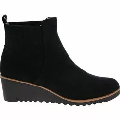 Life Stride Zenith Ankle Boots - Womens Black