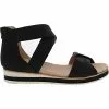 Life Stride Zoom Sandals - Womens Black