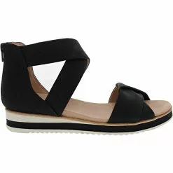 Life Stride Zoom Sandals - Womens Black