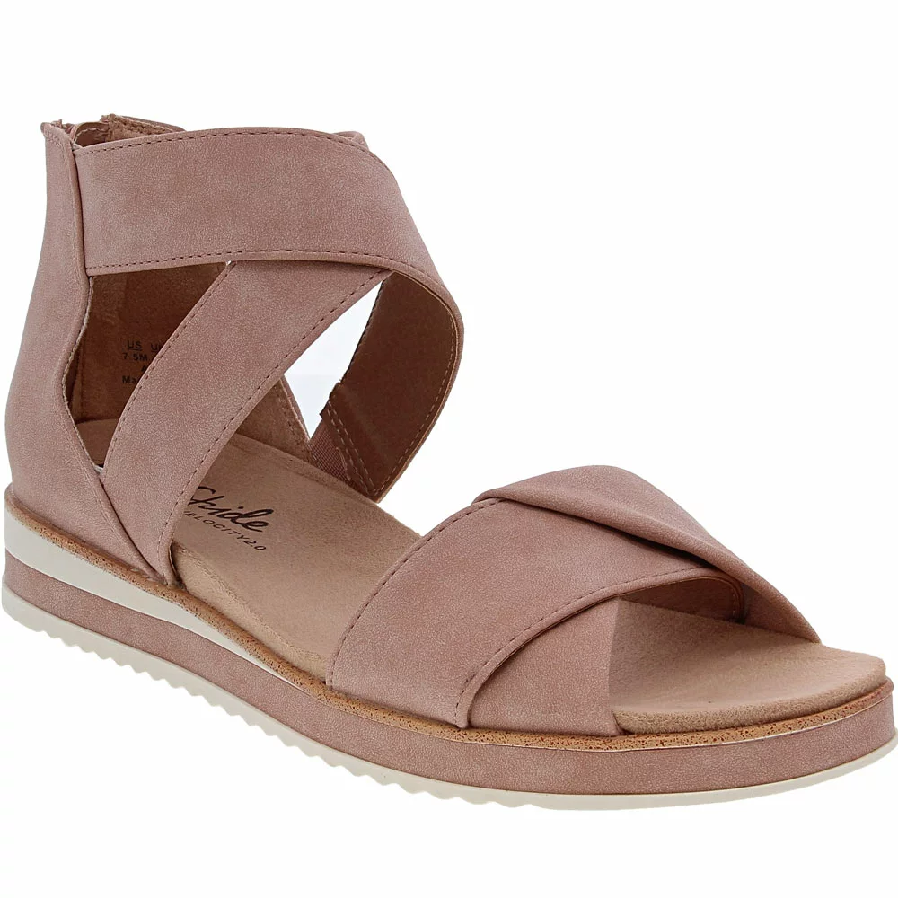Life Stride Zoom Sandals - Womens Blush - Image 2