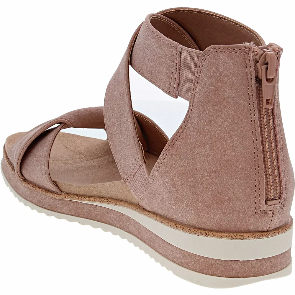 Life Stride Zoom Sandals - Womens Blush - Image 3