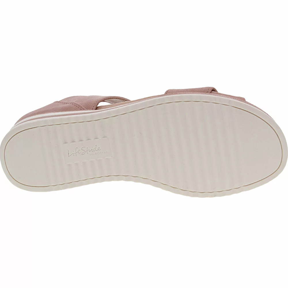 Life Stride Zoom Sandals - Womens Blush - Image 4