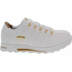 Lugz Changeover II Sneaker Womens Lifestyle Shoes White Gold
