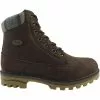Lugz Empire Casual Boots - Womens Dark Brown Brown Multi Gum