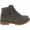 Lugz Mantle Womens Casual Boots Charcoal