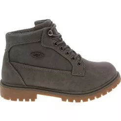 Lugz Mantle Womens Casual Boots Charcoal