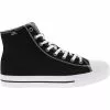 Lugz Stagger Hi Womens Sneakers Black White