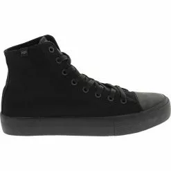 Lugz Stagger Hi Womens Sneakers Black Black