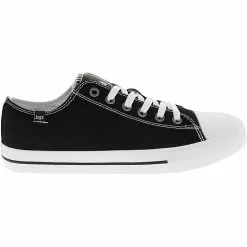 Lugz Stagger Lo Oxford Womens Sneakers Black White