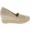 Mia Franki Slip On Casual Shoes - Womens Natural