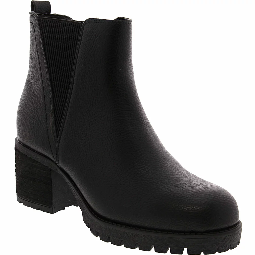 Mia Jody Ankle Boots - Womens Black - Image 2