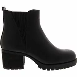 Mia Jody Ankle Boots - Womens Black