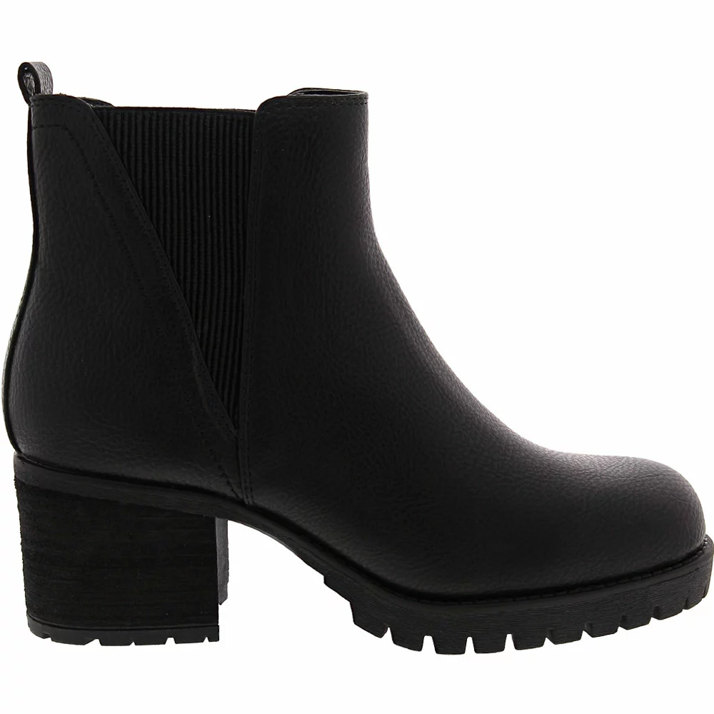 Mia Jody Ankle Boots - Womens Black