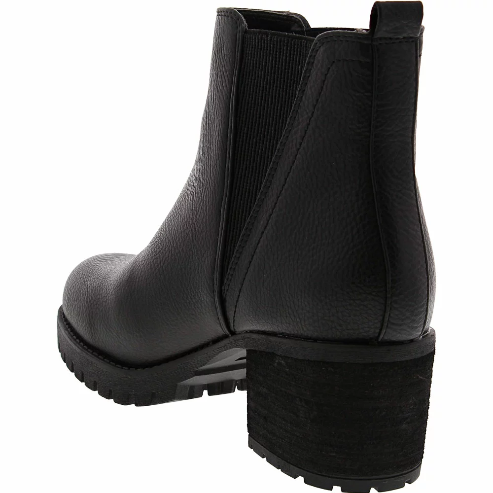 Mia Jody Ankle Boots - Womens Black - Image 3