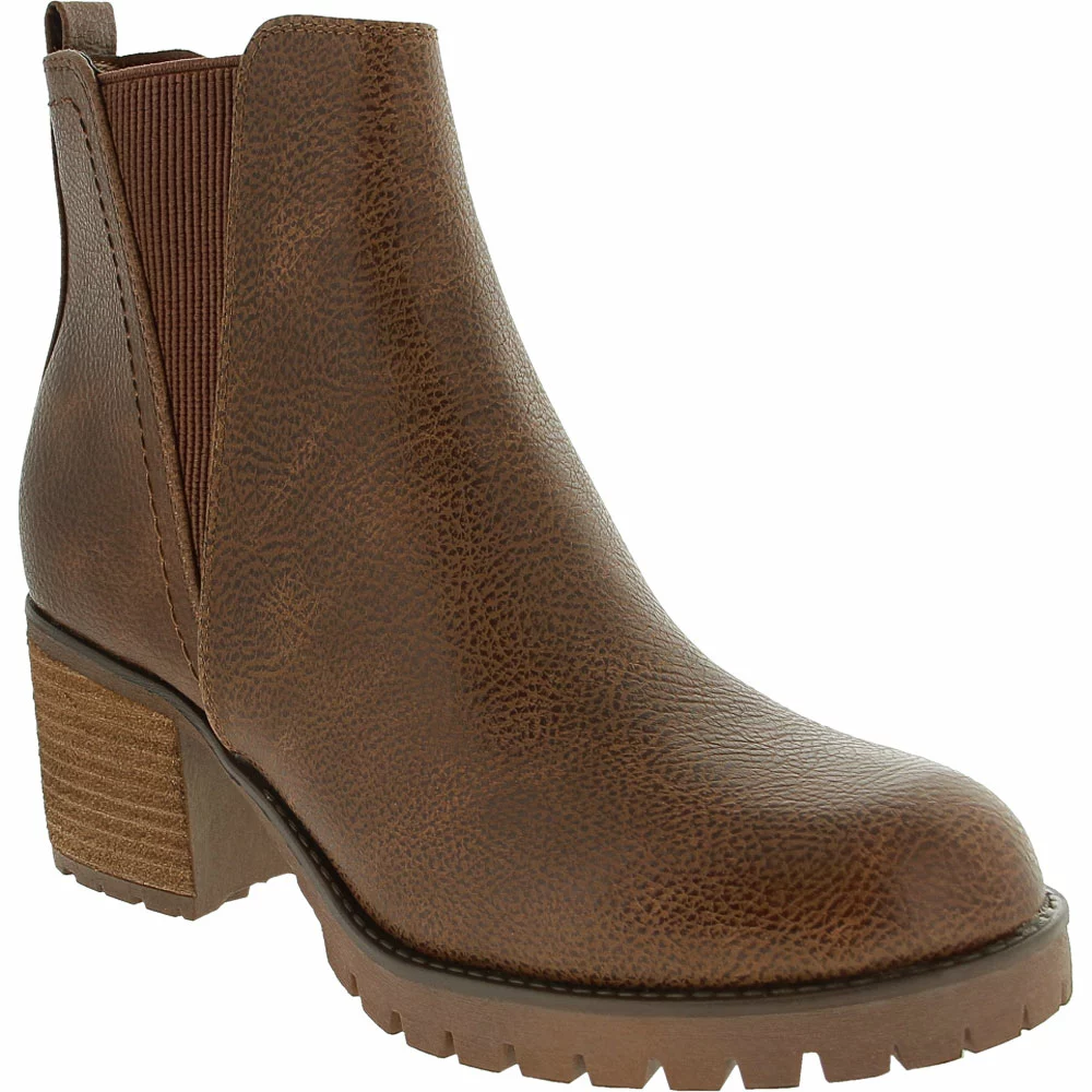 Mia Jody Ankle Boots - Womens Luggage - Image 2