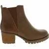 Mia Jody Ankle Boots - Womens Luggage