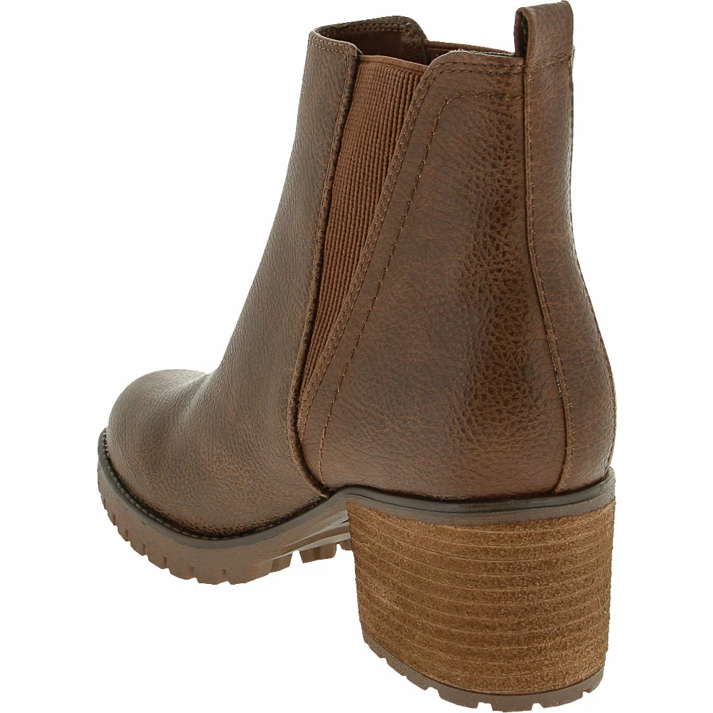 Mia Jody Ankle Boots - Womens Luggage - Image 3